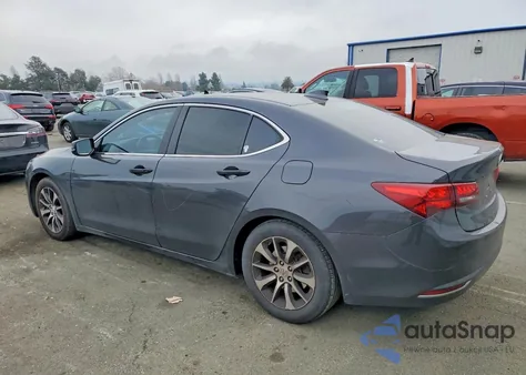 2015 Acura Tlx Tech из США, поврежденный, VIN 19UUB1F55FA025940